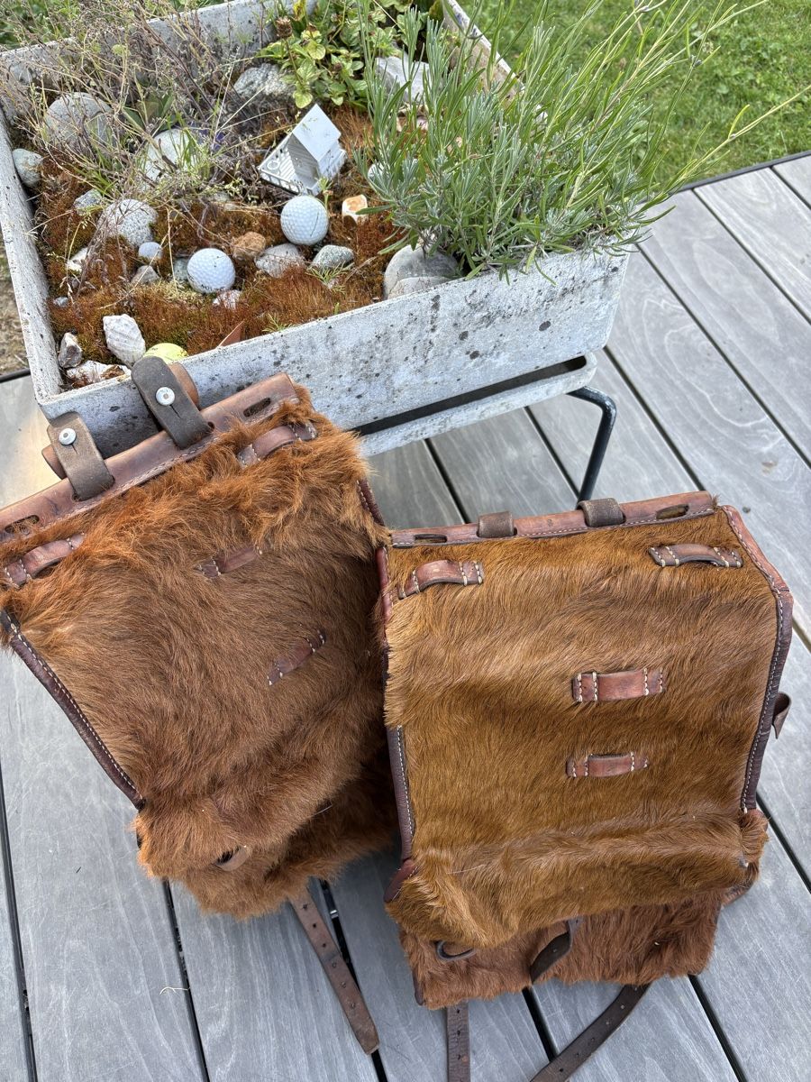 Rucksäcke: Rucksack Fell Leder 70er – Gebraucht aus Bellach von 2ndBox 1