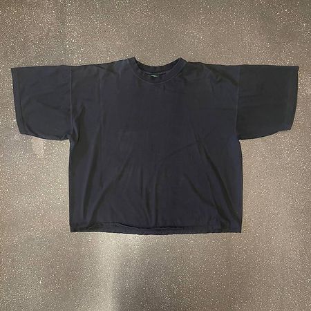 T-Shirt drop shoulders cropped fit