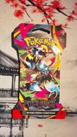 Pokemon Mega evolution Pitch black Booster sleeved.(EN)