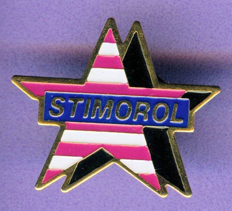 Placchette & Badge: STIMOROL    – Usato da Winterthur venduto da Sammleroase