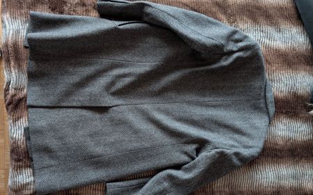 Eleganter Massimo Dutti Wintermantel