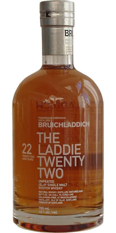 Bruichladdich Spirituosen: Bruichladdich 22 - The Laddie Twenty Two – Neu und originalverpackt aus Mönchaltorf von Drammer 2