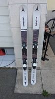 Ski enfant 130 cm avec fixation 