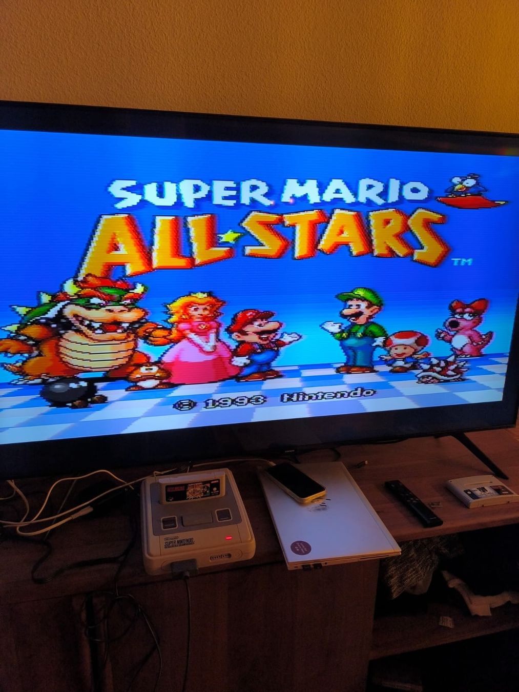 Nintendo Console: Super Nintendo PAL functionel avec Super Mario🔥 – Usato da Conthey venduto da costafrederico 6
