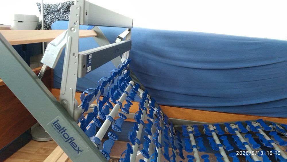 Letti: Bettgestell mit Lattoflex Lattenrost – Usato da Tann venduto da helig62 4