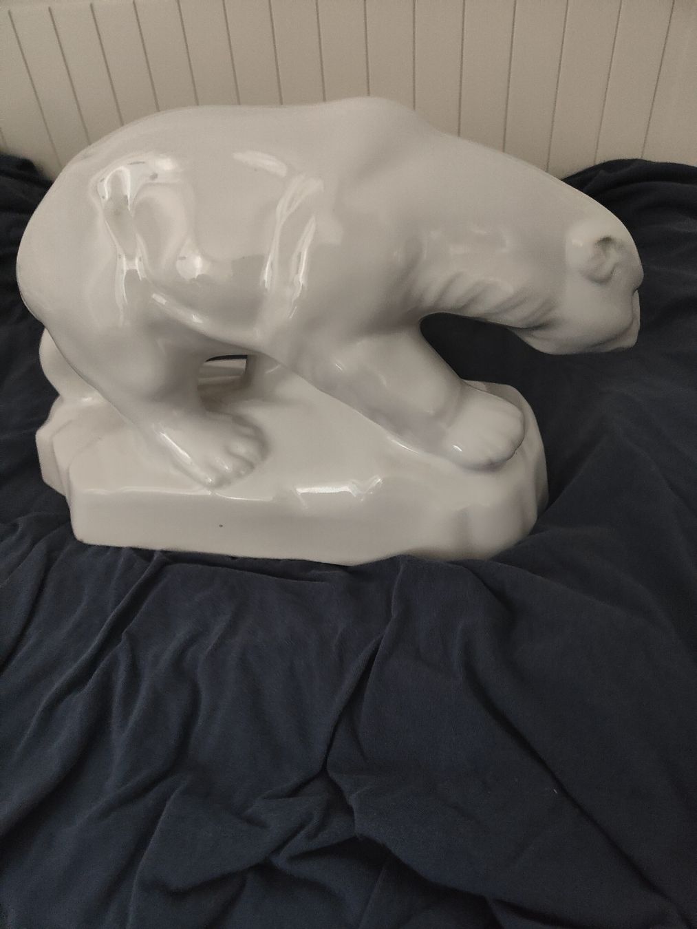 Sculture & Statue: Weisser Eisbär von Laufen – Usato da Degersheim venduto da Kaschmir 2