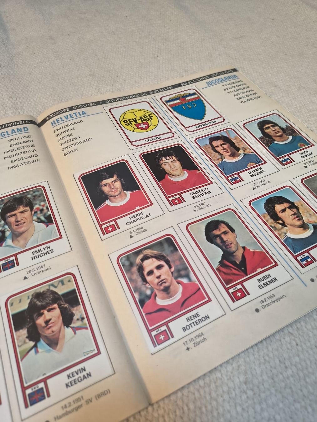 Panini Alben: Panini Album Argentina 78 – Gebraucht aus Zürich von pciresa 2