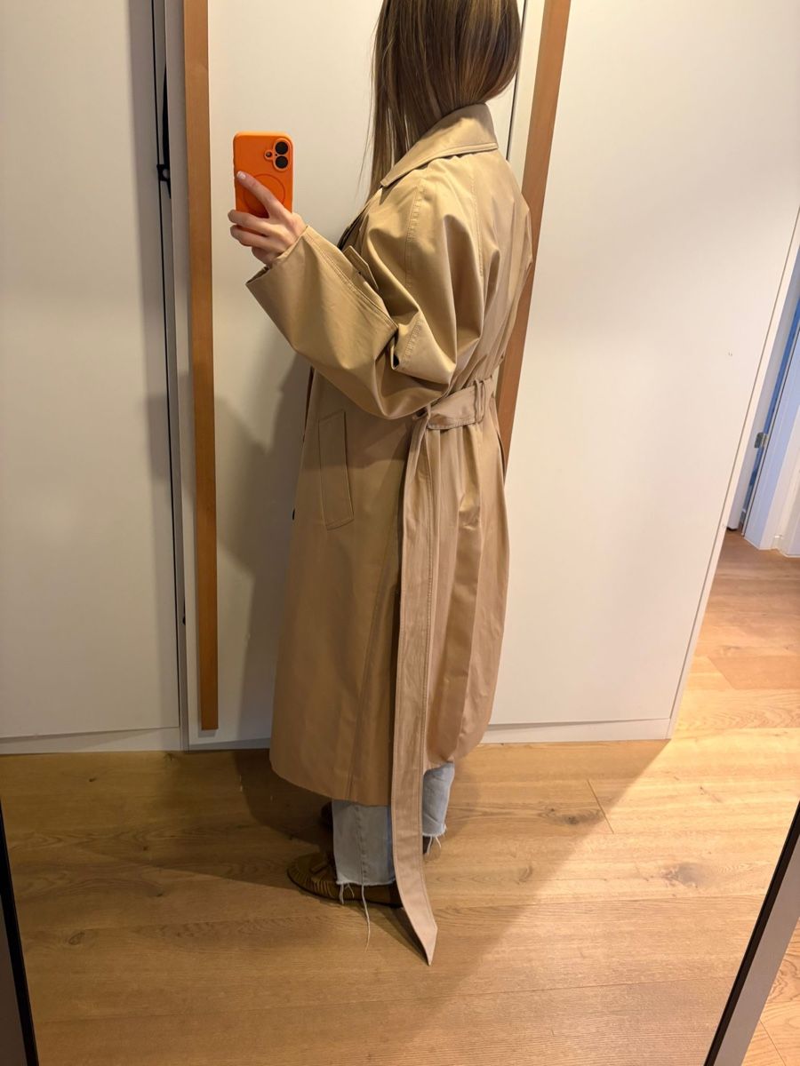 Mango Cappotti: Mango selection trench coat – Nuovo (secondo la descrizione) da Unterägeri venduto da Tommtes 1