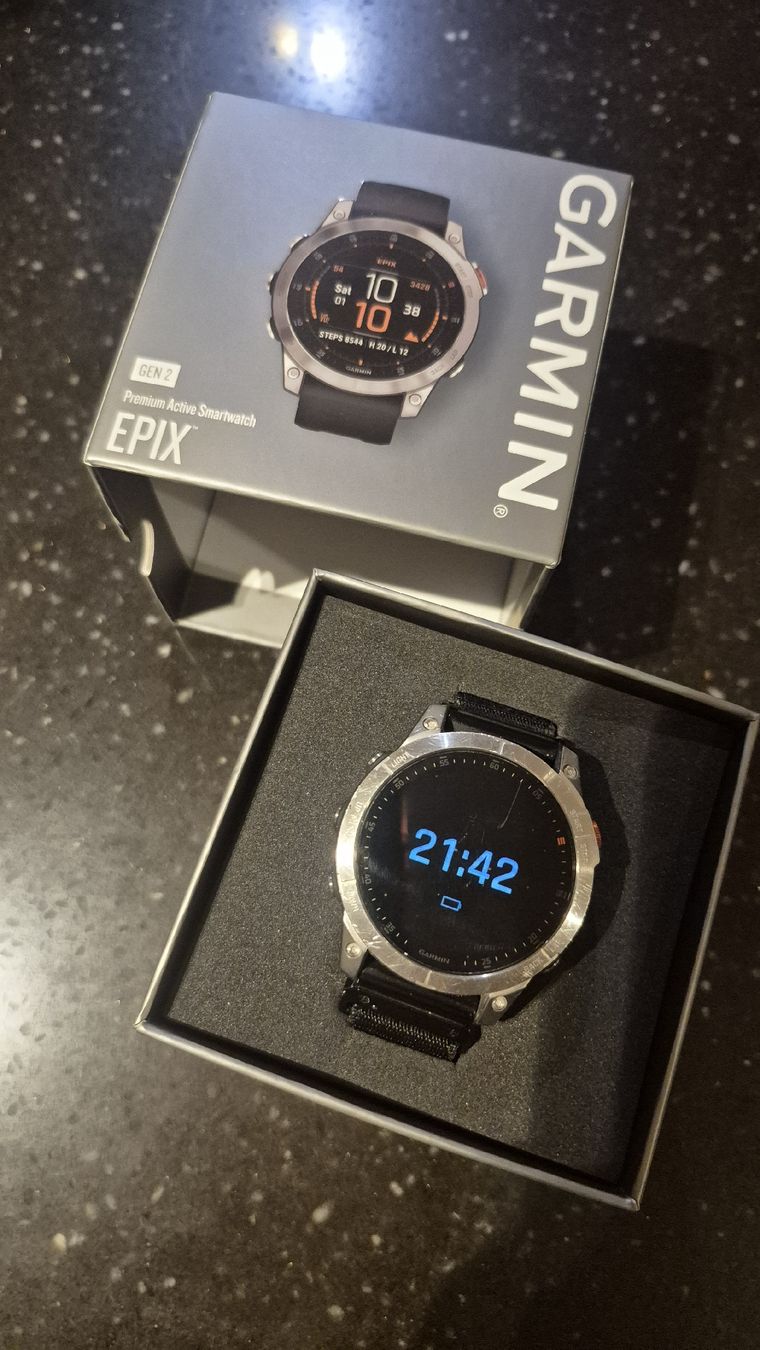 Garmin Montres: Garmin Epix Gen 2 Smartwatch – D'occasion à Wikon par MaxandMax