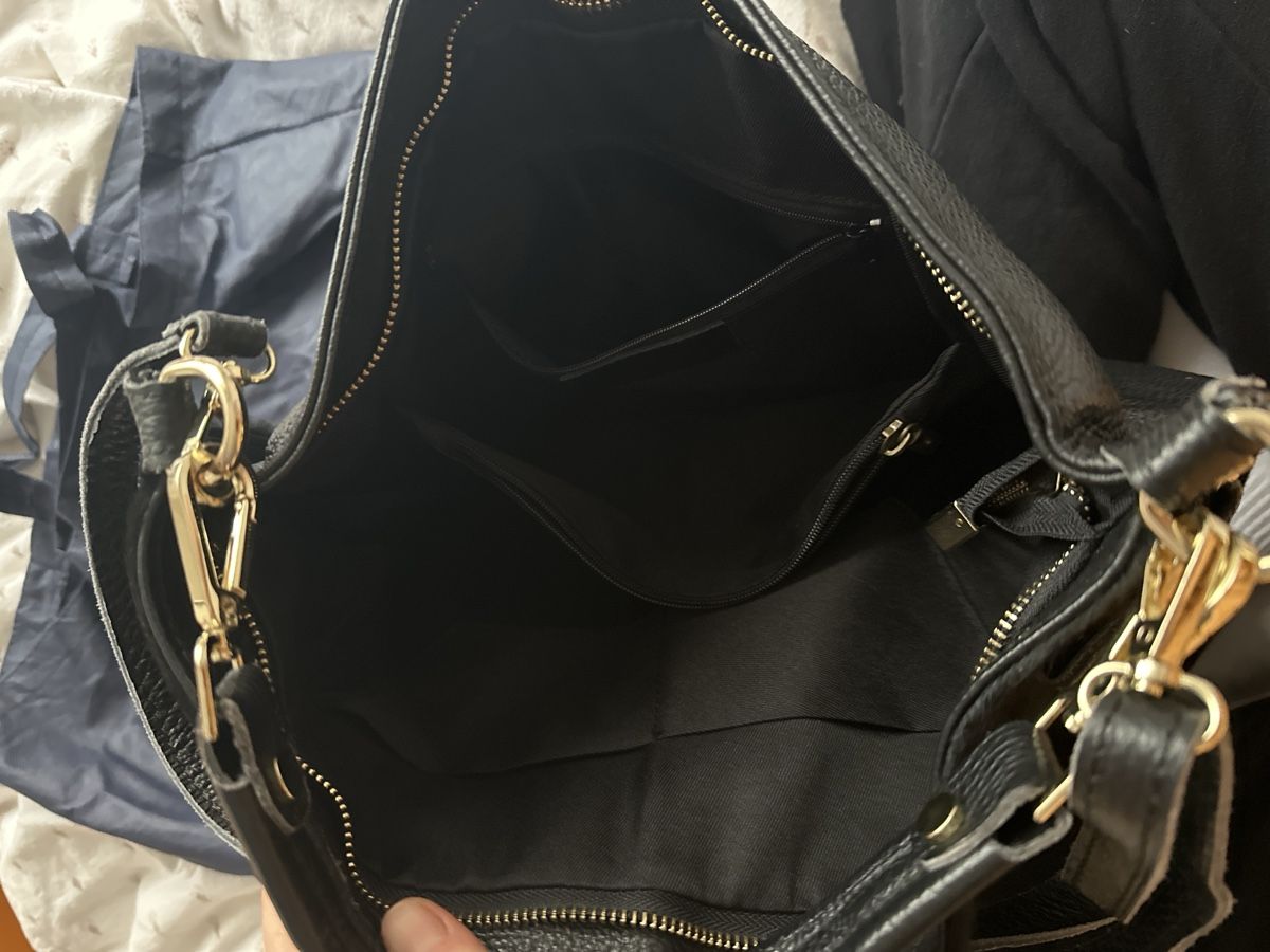 Taschen: Ledertasche mit Fell – Neu und originalverpackt aus Niederglatt ZH von Laurita1972 2