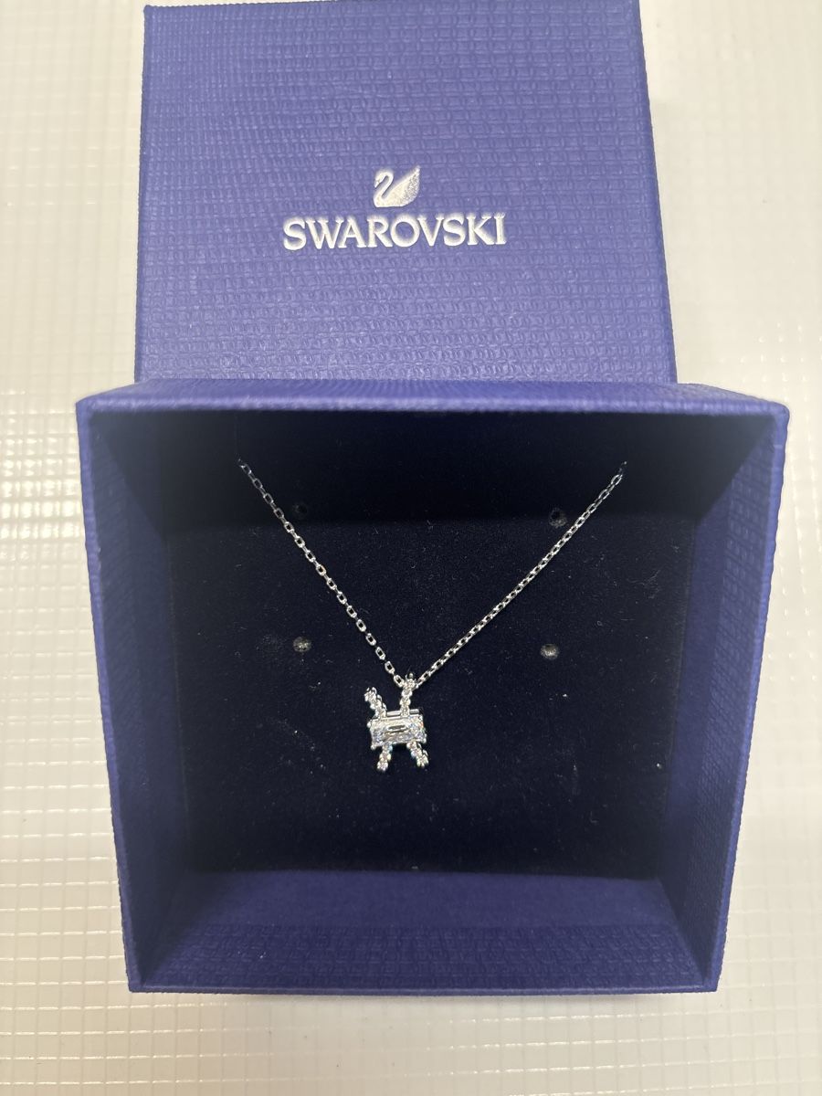 Swarovski Catenine: Swarovski Halskette, Geschenkidee! – Nuovo (secondo la descrizione) da Bonaduz venduto da Jomby