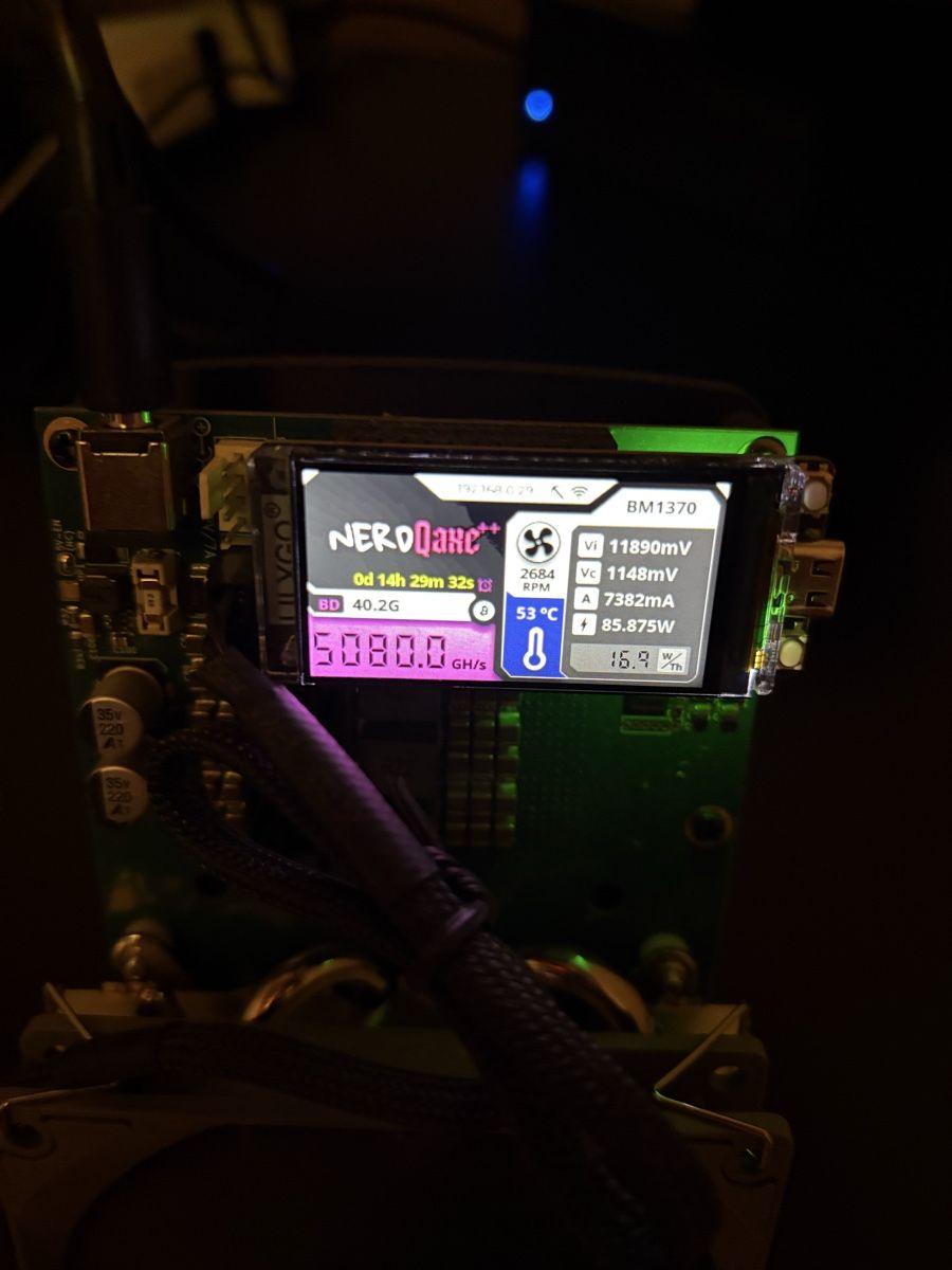 Coin Miner: Asic Miner Nerdqaxe 4,8Ths – Nuovo (secondo la descrizione) da Bolken venduto da Romeo80 2