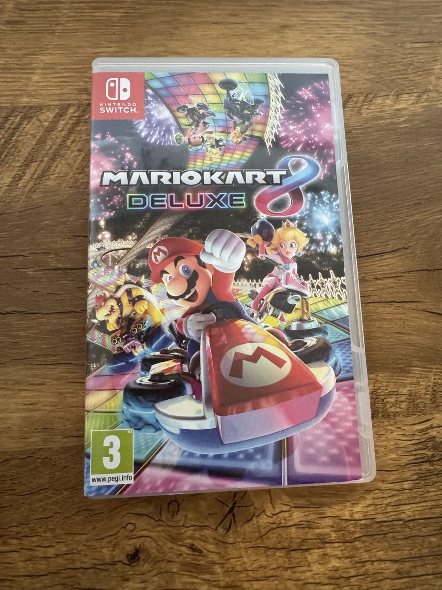 Nintendo Giochi: Jeu Nintendo Switch Mario Kart 8 Deluxe  – Usato da Brügg BE venduto da Goob