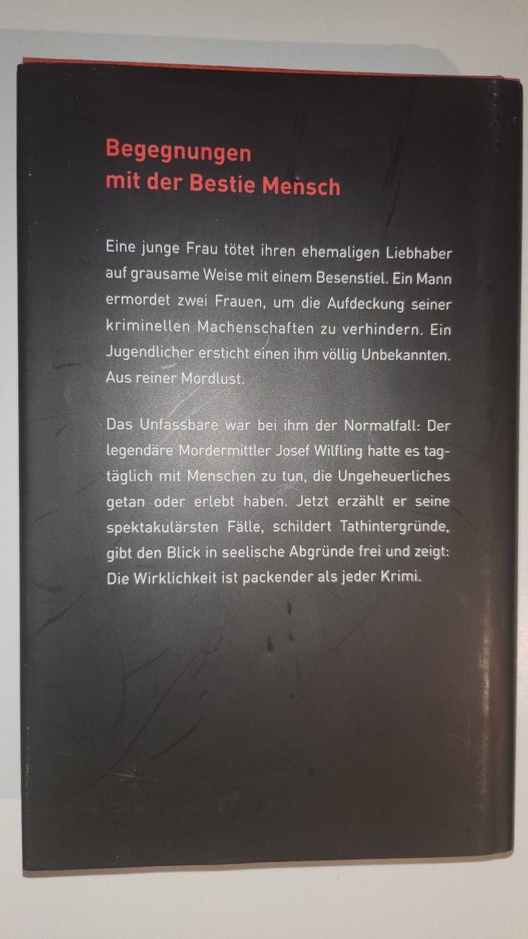 Bücher: Abgründe, wenn aus Menschen Mörder werden – Gebraucht aus Dietikon von Buchantiqdietikon 1