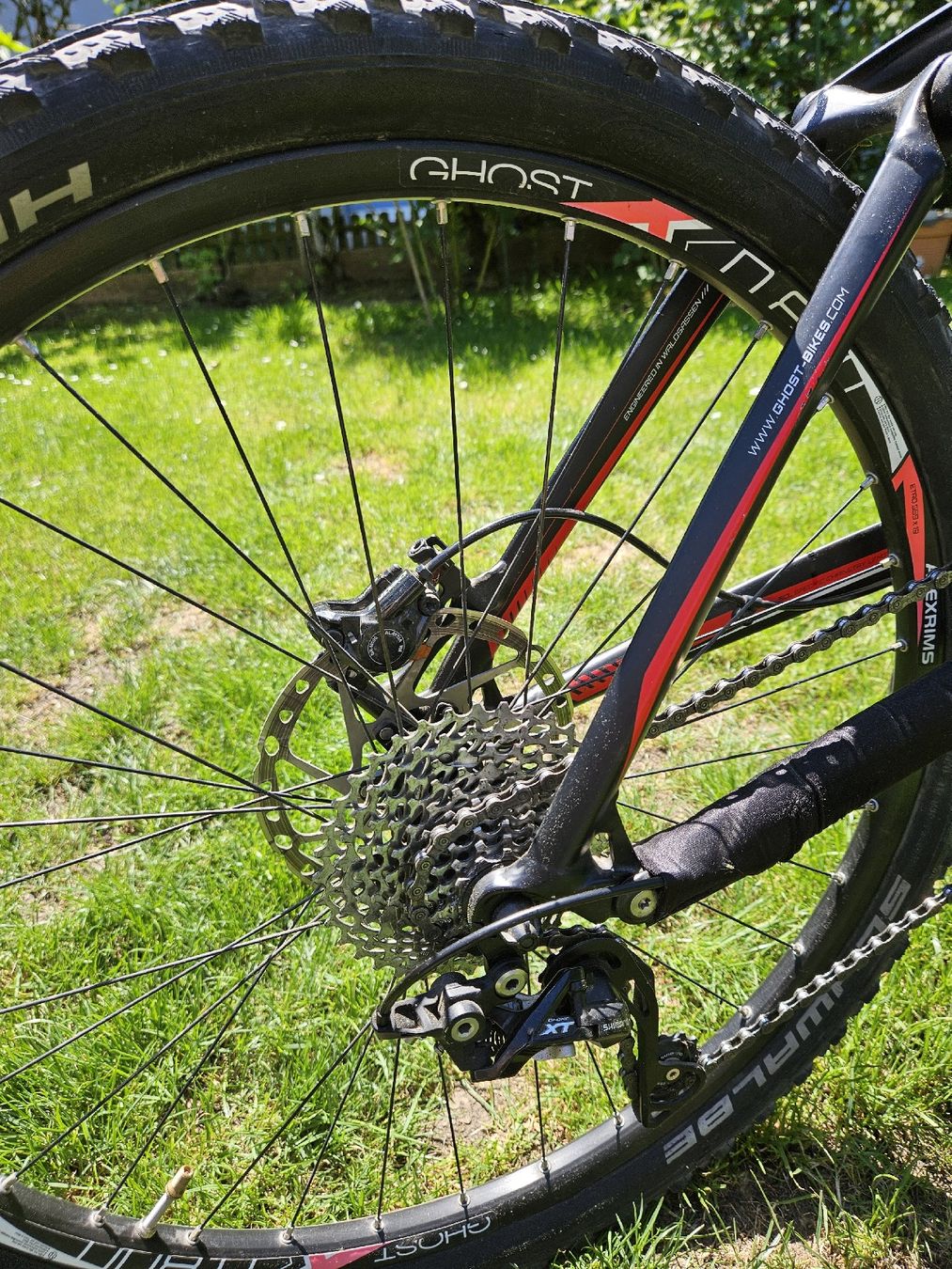 Ghost Biciclette: Velo Ghost MTB – Usato da Sins venduto da Flash-man 3