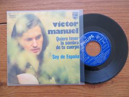 Victor Manuel - Quiero tener la sombra de tu cuerpo Vinyl...