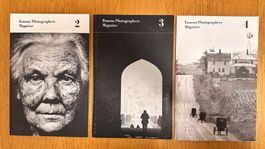 Famous Photographers Magazine Vol. 1 Nr. 2–4 (1968) – Set