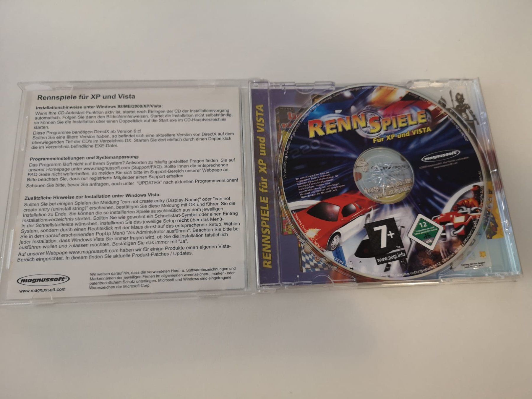 Giochi: Rennspiele (PC) – Usato da Herisau venduto da Seyashop1 1