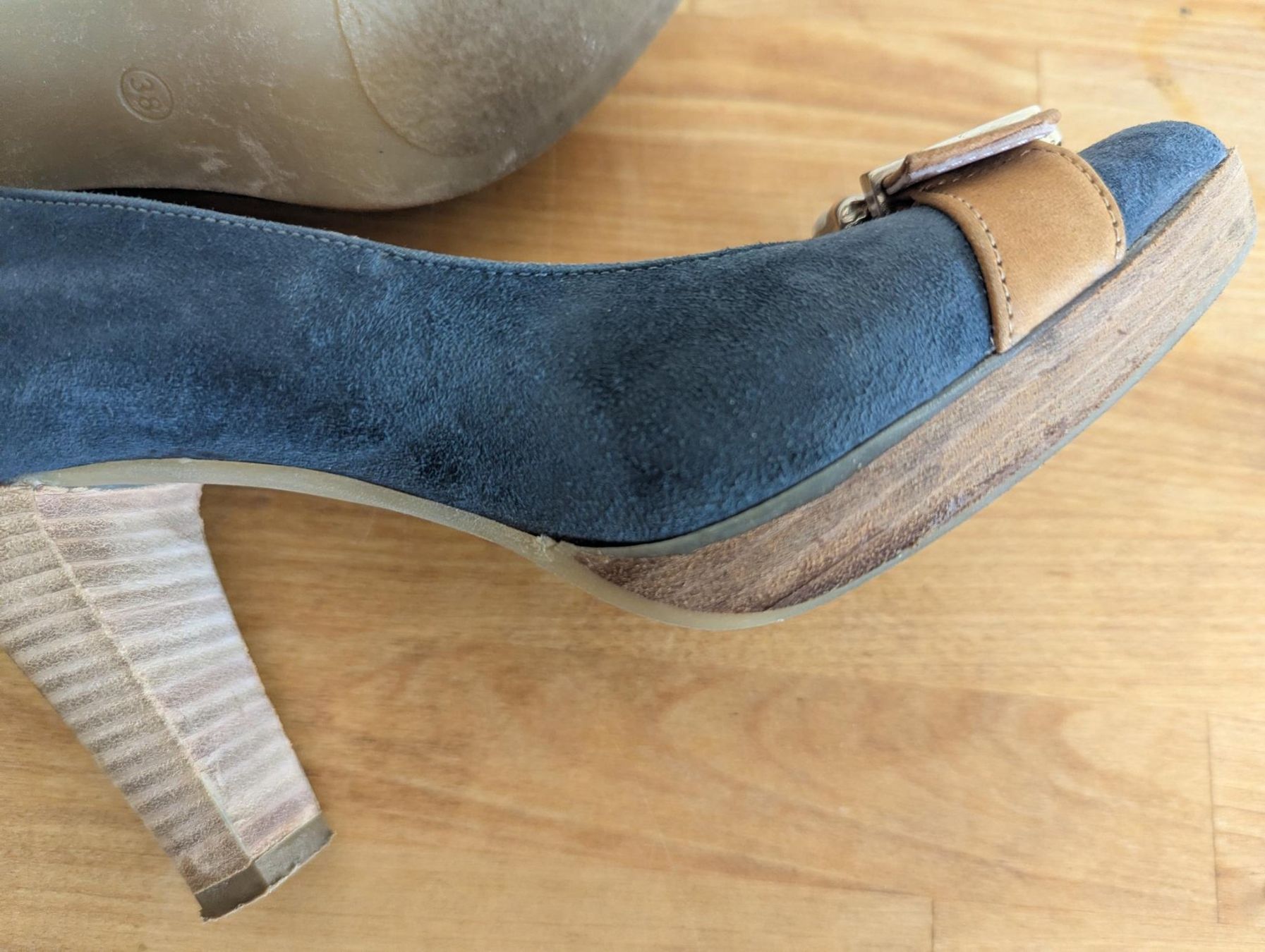 Walder Scarpe da donna: Walder Pumps, Peeptoe / Damenschuhe – Usato da Luzern venduto da Joschua009 4