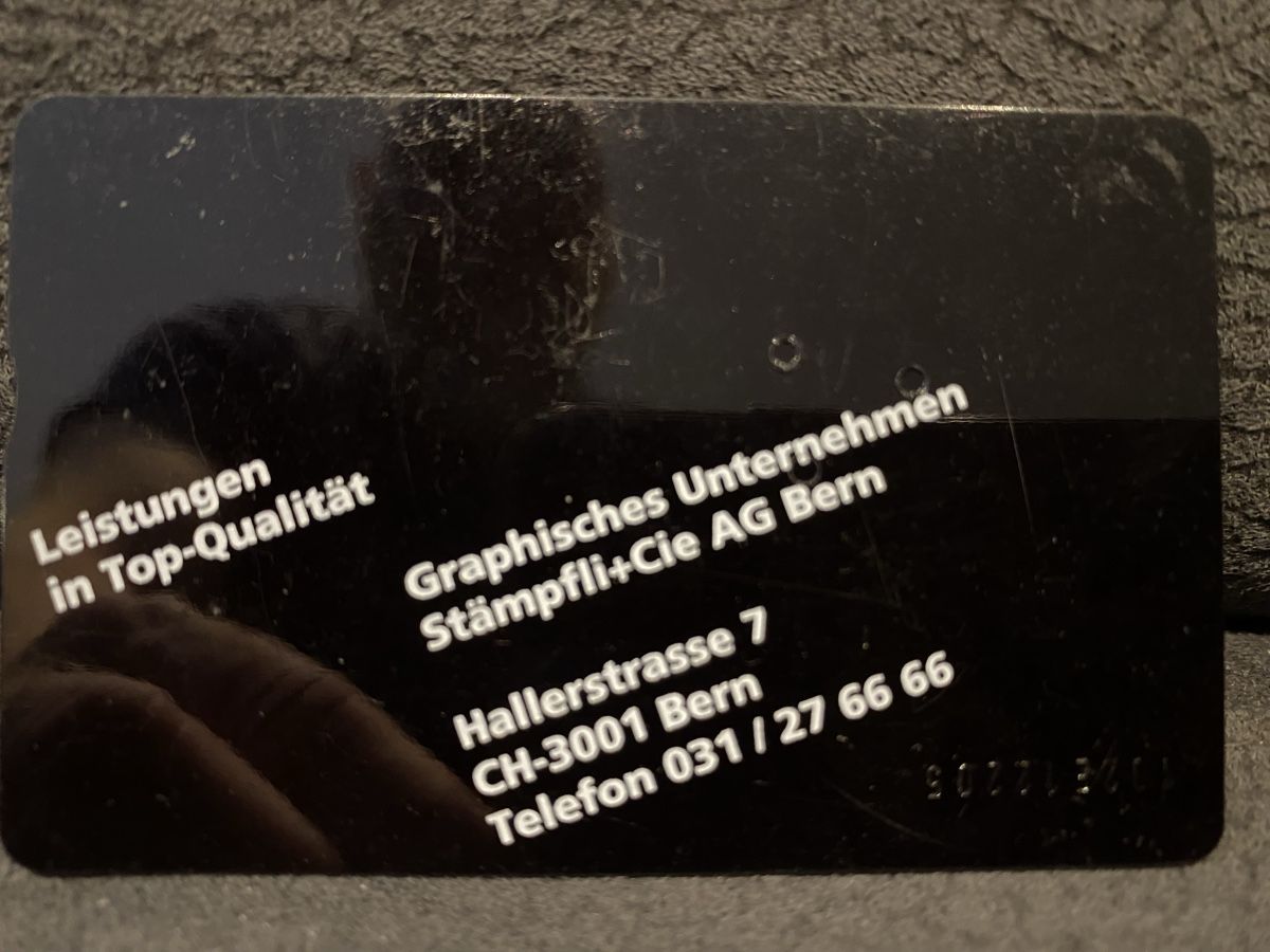 Telefon- & Taxkarten: P-taxcard – Gebraucht aus Lausanne von babacard10 1