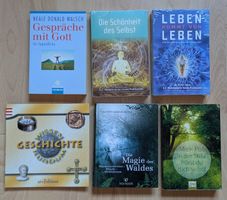 6 tolle Bücher | Spiritualität & Wissen | Teilweise Neu & OV