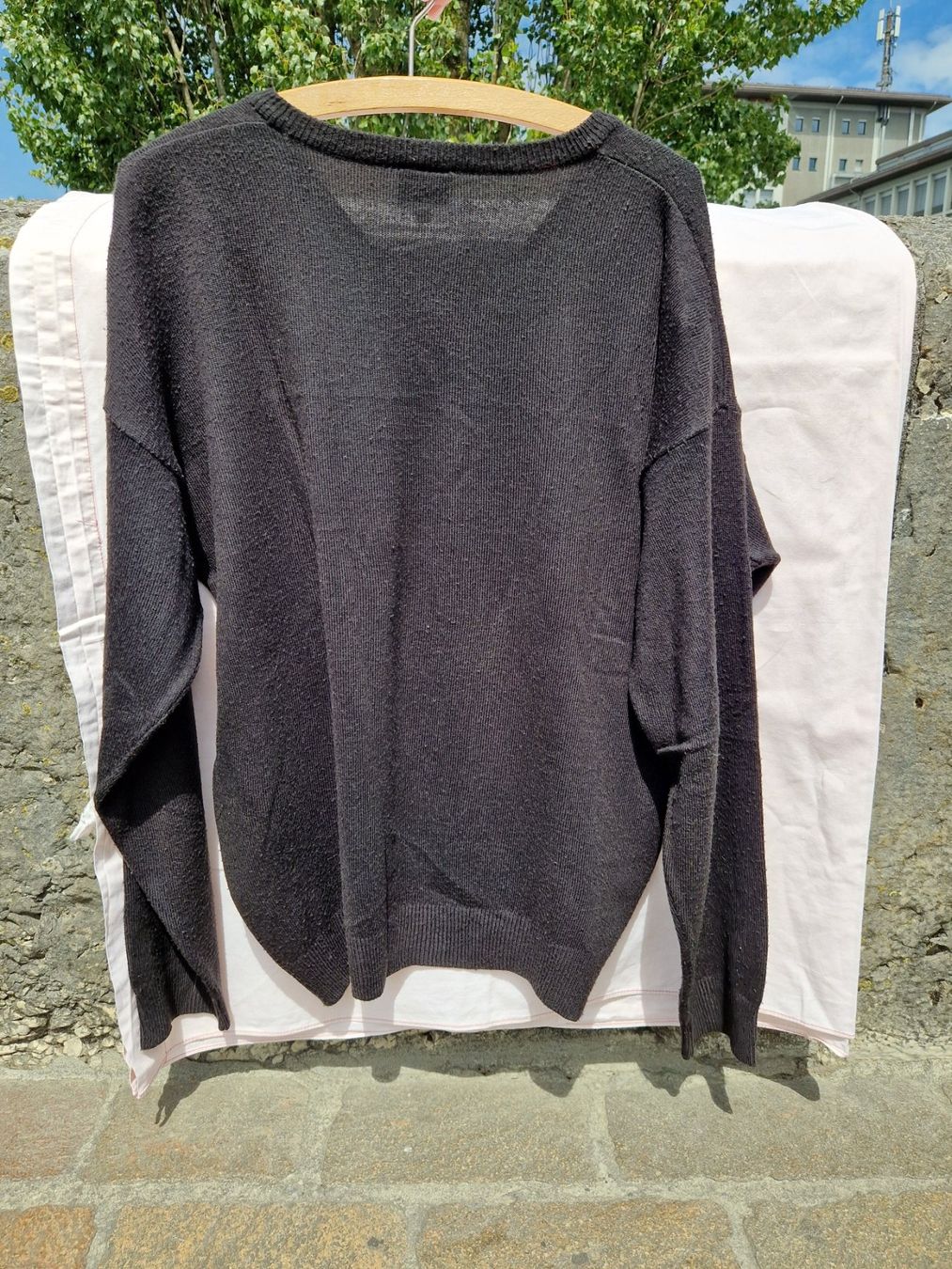 Maglioni & Felpe: Pullover, Strickpullover schwarz Gr. M (Damen) – Usato da Nebikon venduto da Japostyle 1