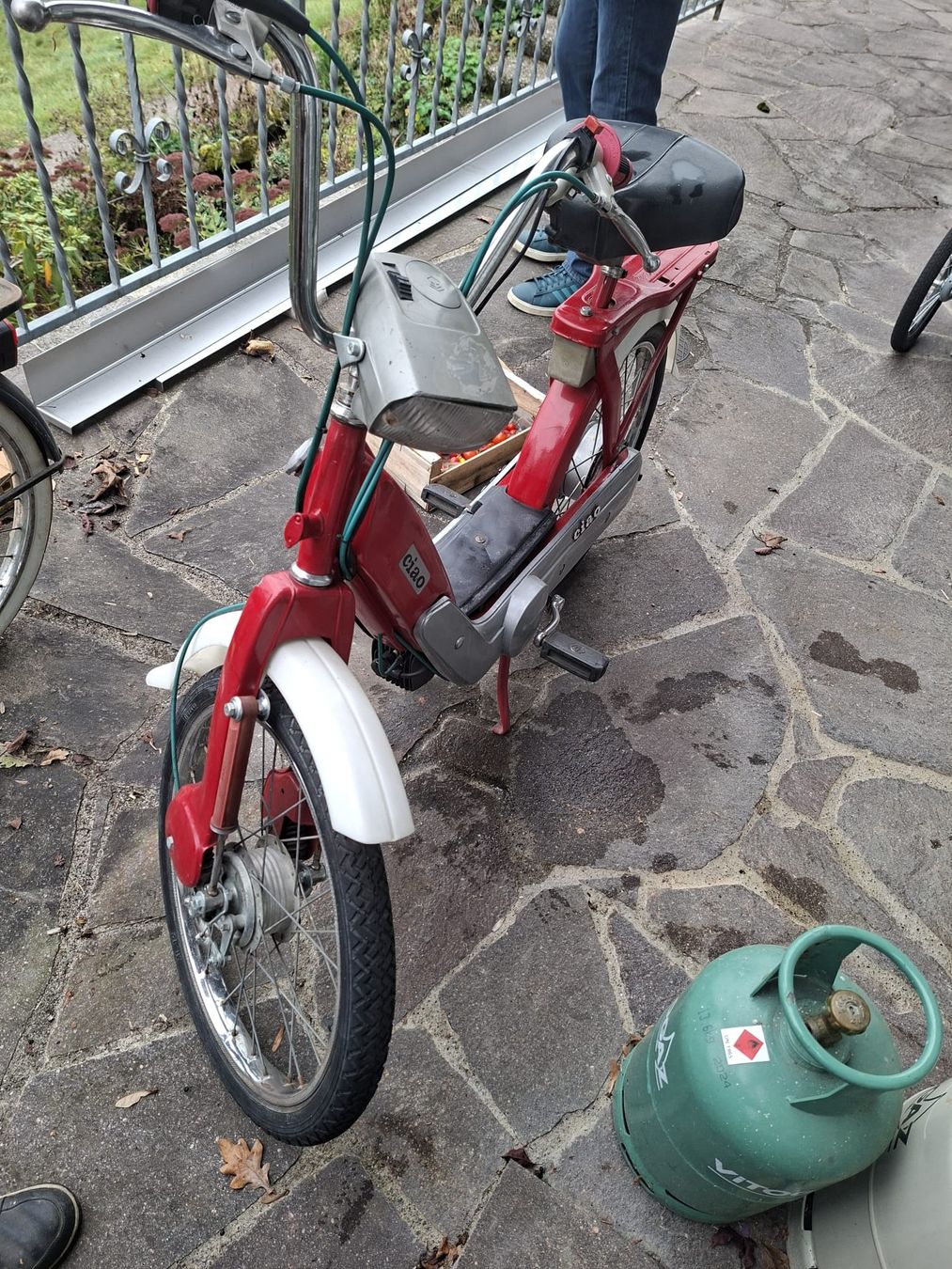 Piaggio Ciclomotori: Mofa ciao rot – Usato da Dietikon venduto da jor_sw7j 7
