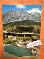 1979  Leukerbad, Thermalbad - Freiluftbäder