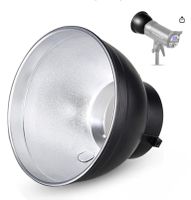 Standardreflektor mit Schirmloch für Godox 18 cm