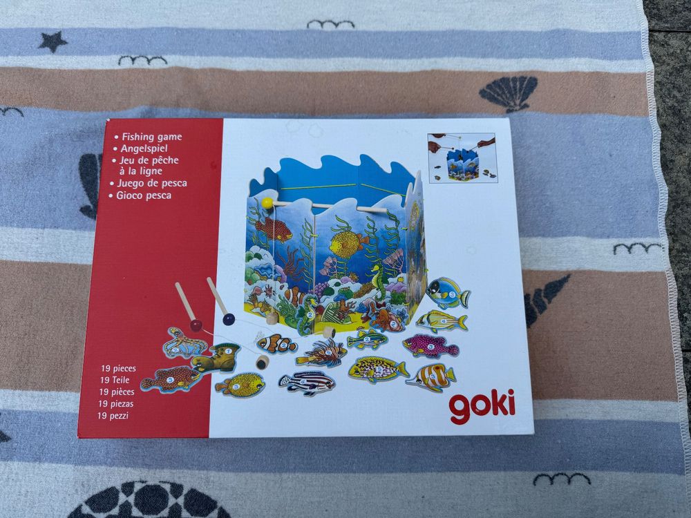 Goki Angelspiel Fische angeln (Gebraucht) in Thalwil für CHF 8 – mit ...
