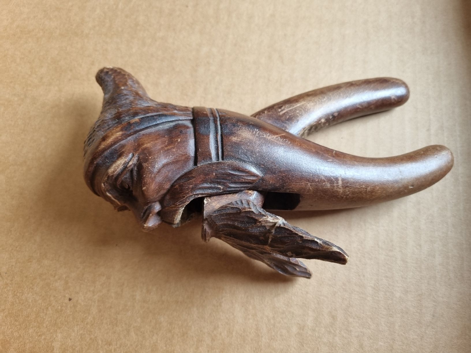 Küchengeräte: Antiker Nussknacker aus Holz  – Gebraucht aus Schaffhausen von Leveron13 5