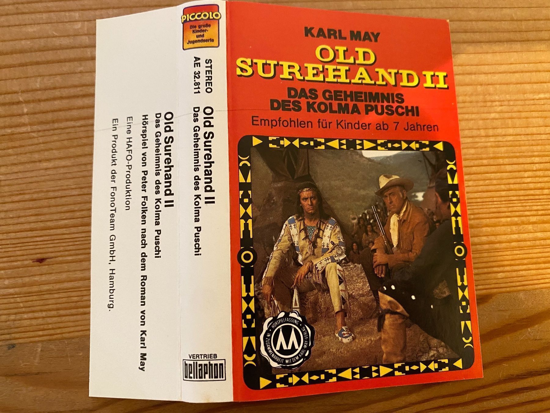 Musicassette: Kassette - Karl May - Old Surehand II – Usato da St.Gallen venduto da kingsamas 3