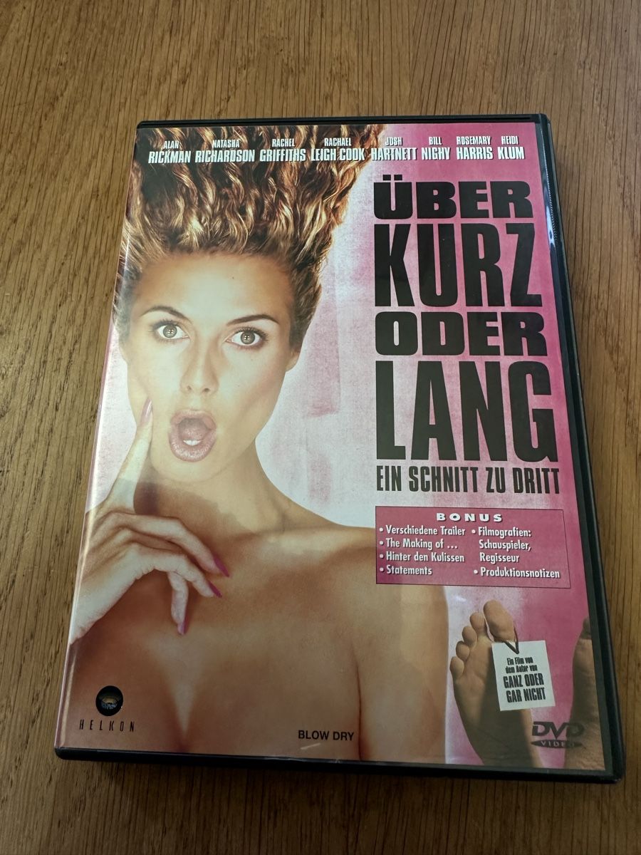 Alle DVDs: Über Kurz oder Lang DVD Heidi Klum – Gebraucht aus Benken ZH von Audi-erich