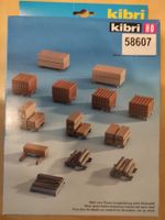 Schnittholz Ausgestaltungsmaterial Holzlager von Kibri H0