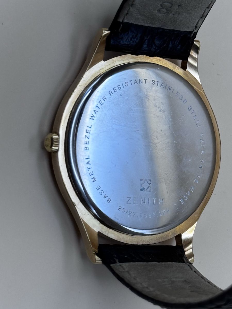 Zenith Orologi: Zenith Cosmopolitan herrenuhr   27mm – Usato da Hunzenschwil venduto da tas_9hcj 3