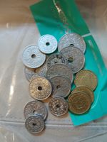 Collection de pièces danoises anciennes - Kroner variés