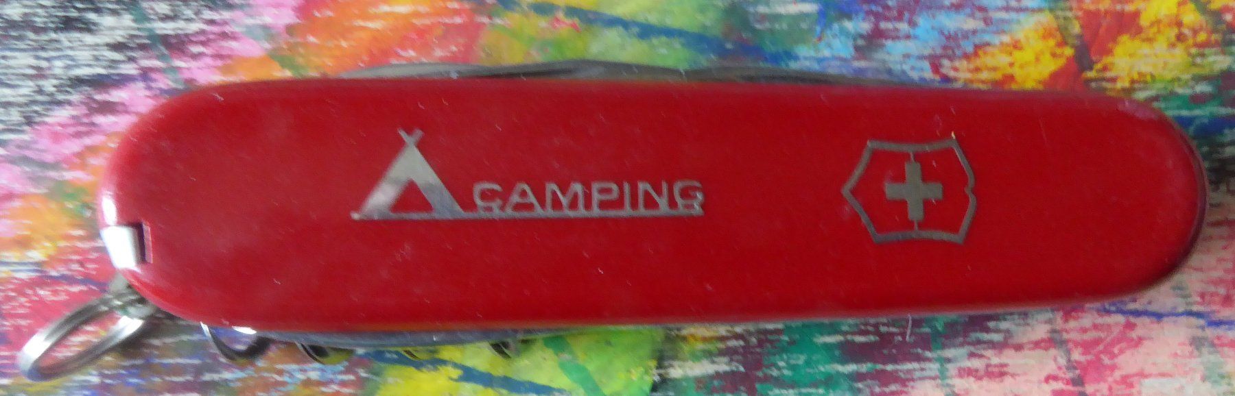 Victorinox Coltelli tascabile: Victorinox Camper Sackmesser – Usato da Gossau SG venduto da tenerife11