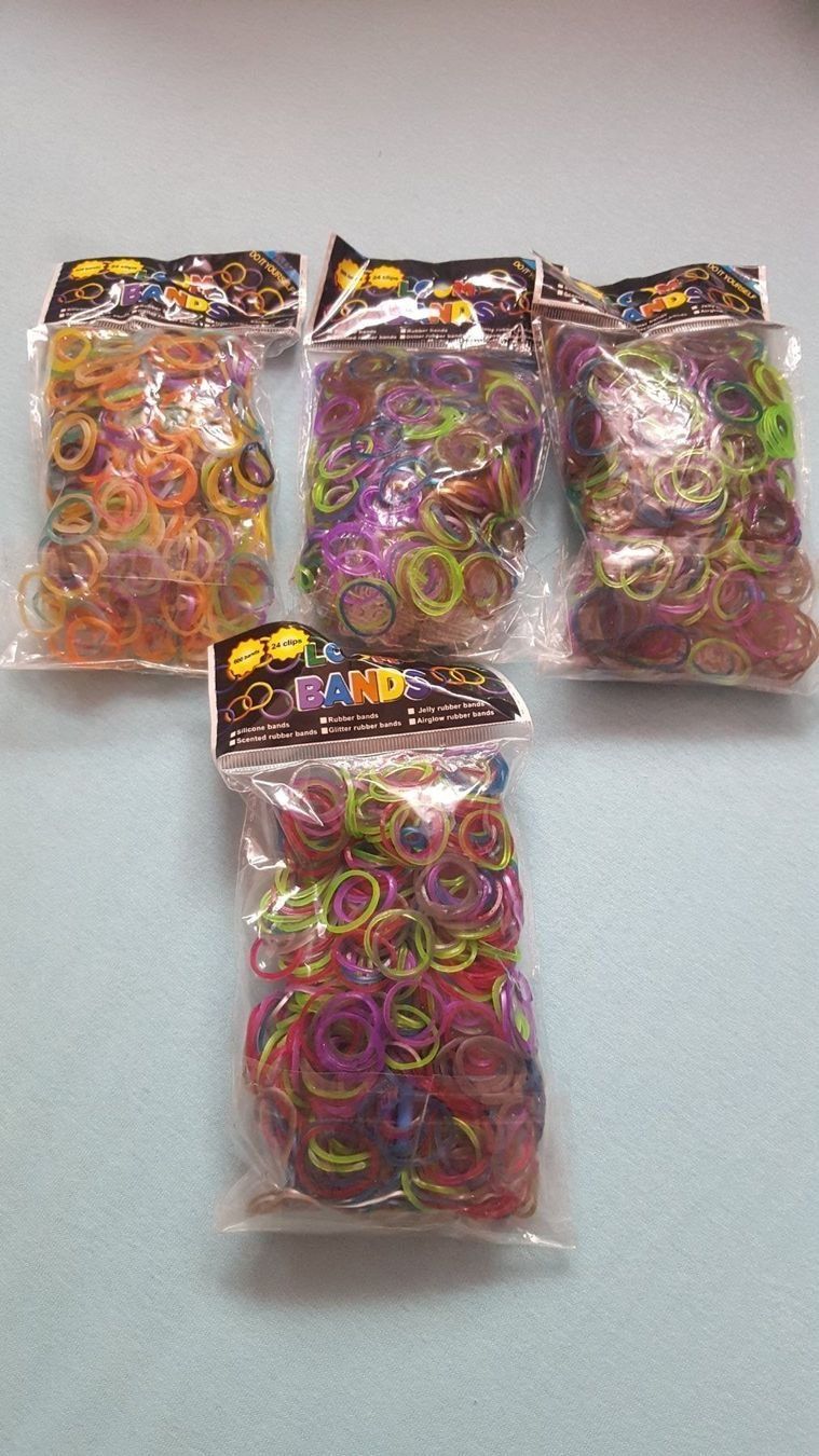 Kit bricolage: Loom Bands/ Loombands Gummi – Nuovo e nell'imballaggio originale da Uster venduto da BellaBimbaQ