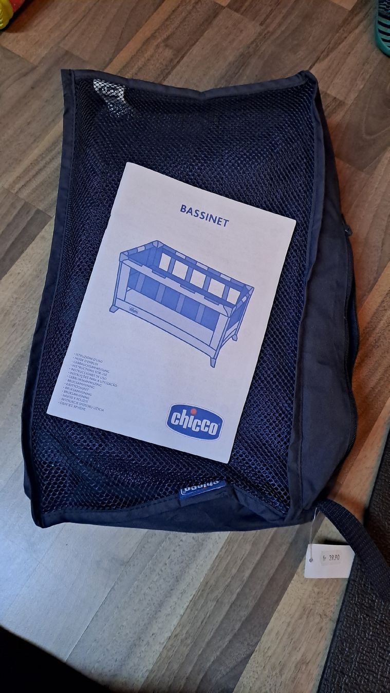 Chicco Letti: Bassinet für Reisebett – Usato da gümmenen venduto da flower124