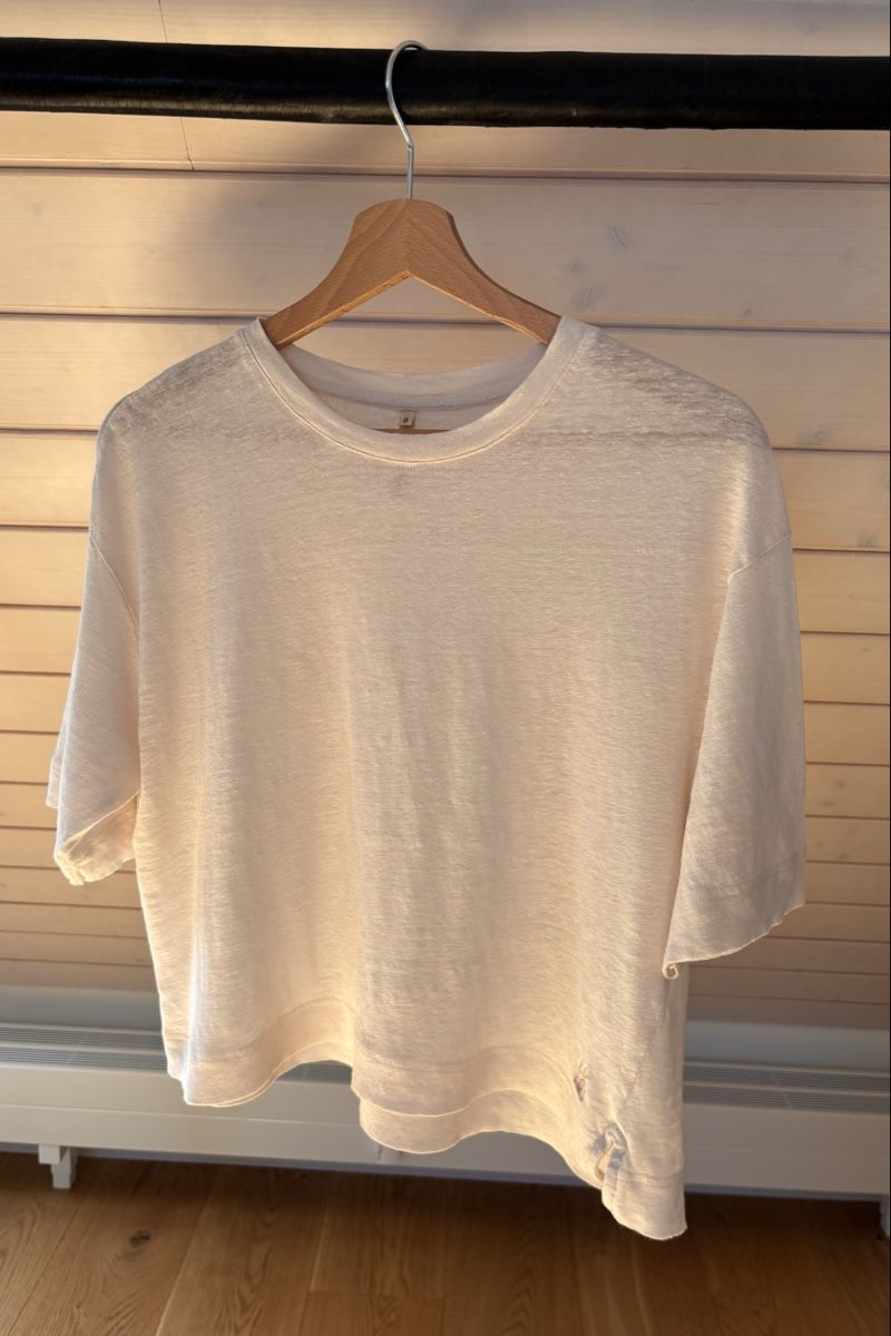 Bellerose T-Shirts: Bellerose linen top, size 0 – Neu (gemäss Beschreibung) aus Kilchberg ZH von ben_pc68 3