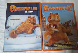 Garfield le Film et Garfield 2