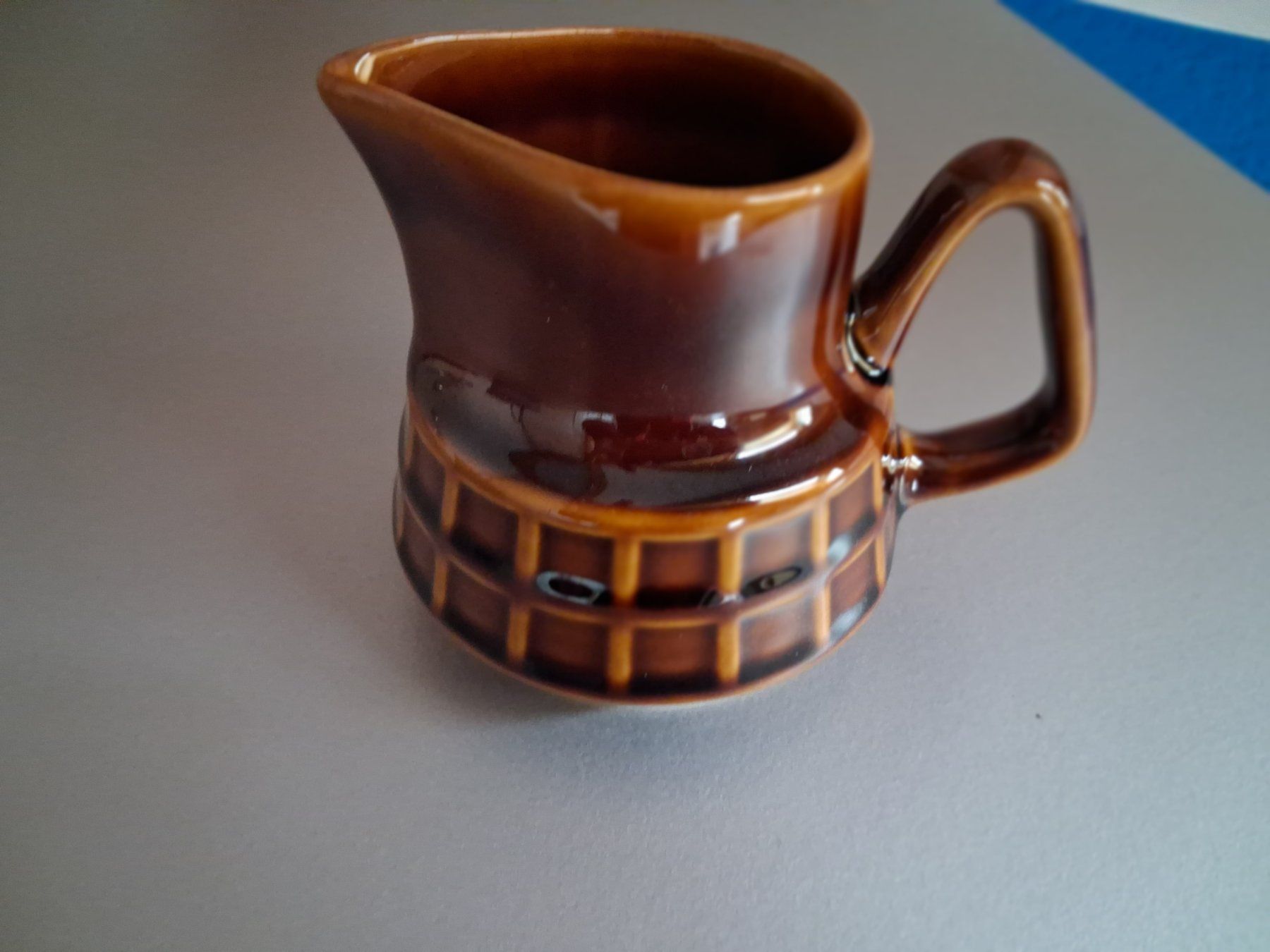 Teekannen: MILCHKÄNNCHEN BRAUN – Gebraucht aus langnau von Santos1411