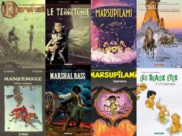 Vente de bd par série au choix annonce 39