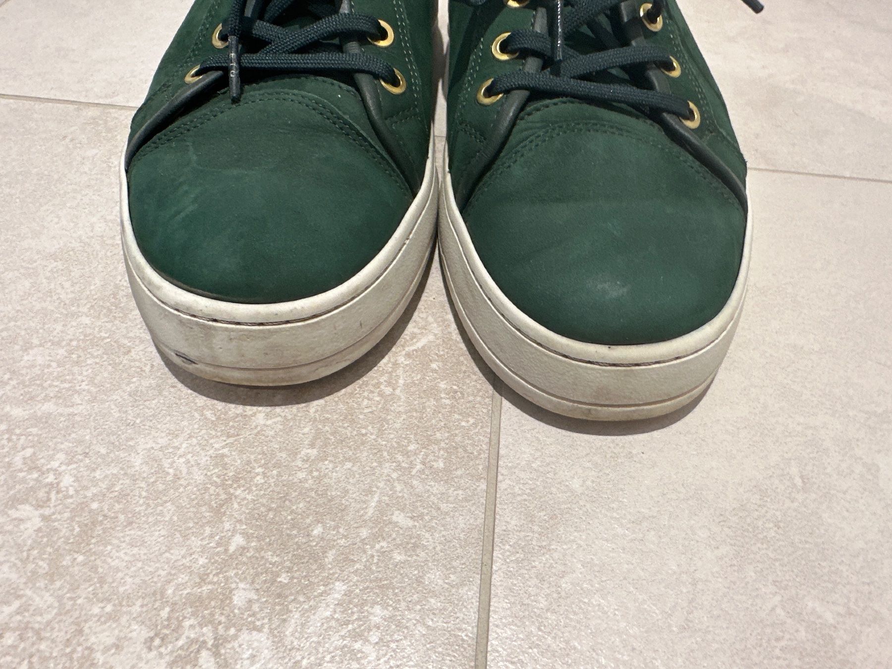Scarpe da uomo: ETQ. Herren Schuhe grün – Usato da Zug venduto da Hehe 5
