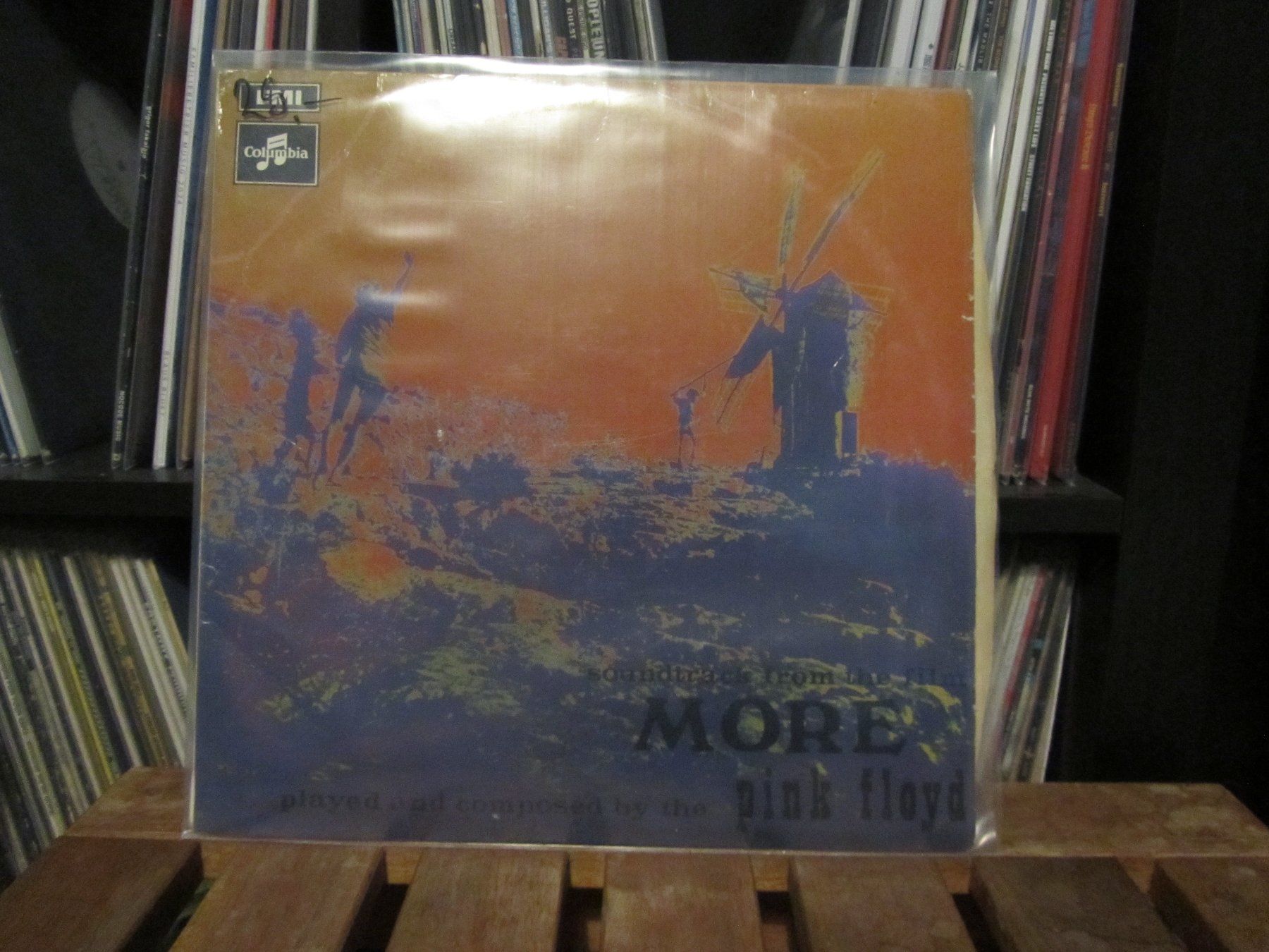 Dischi in vinile: pink floyd, more soundtrack vinyl – Usato da Basel venduto da Kamelinski78
