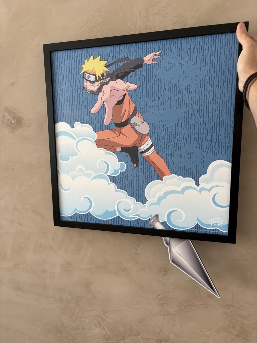 Bilderrahmen: FunkyFrames Naruto – Neu (gemäss Beschreibung) aus Genève von sim_d8js 1