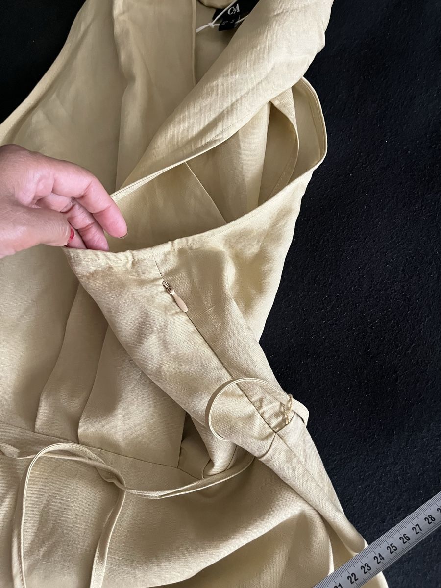 C&A Kleider: Kleid beige C&A Grösse 38 neu – Neu (gemäss Beschreibung) aus Olten von sae_82z2 5