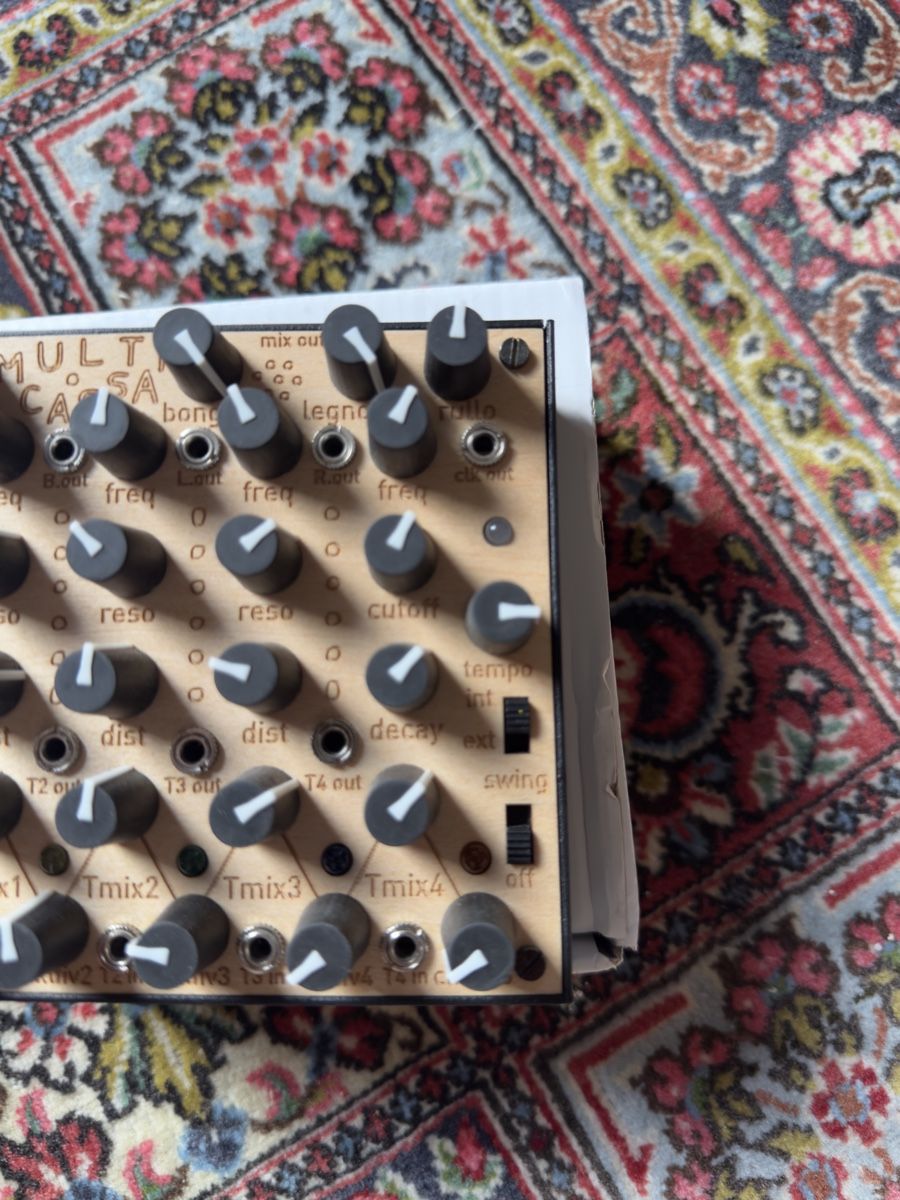 Strumenti musicali: L.E.P. Multicassa – Usato da Rieden SG venduto da Felgrand 2