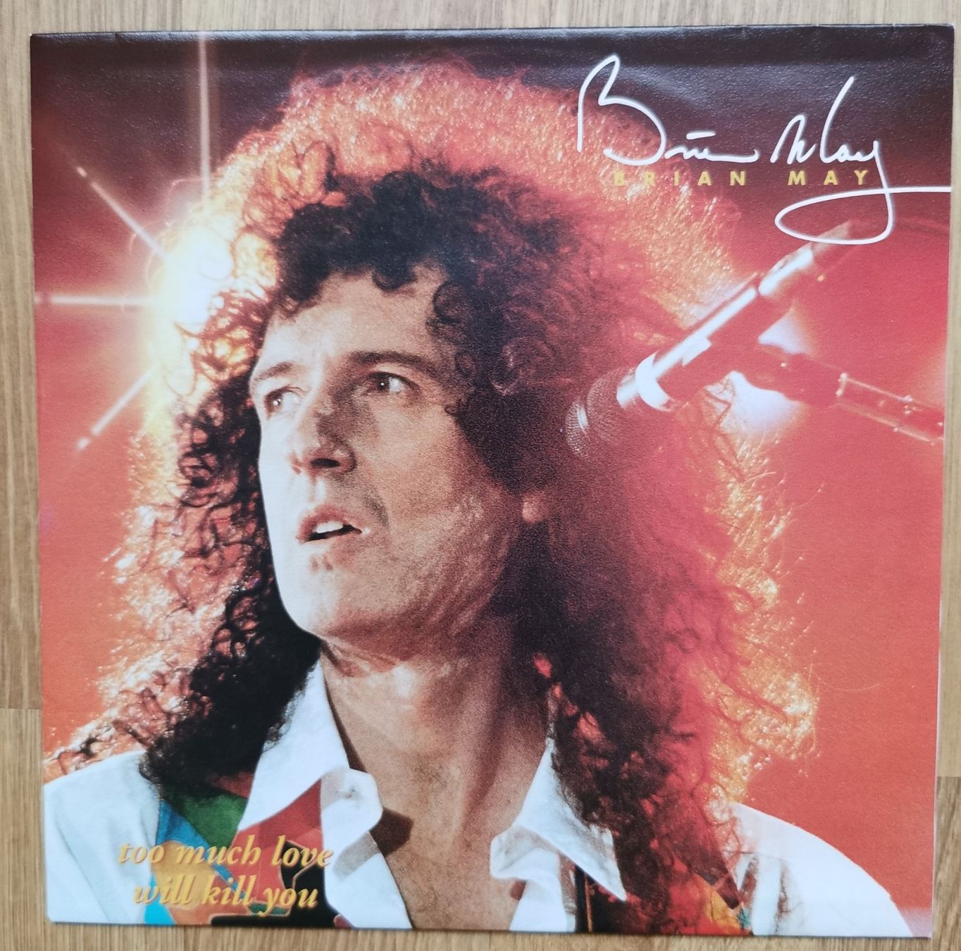 Dischi in vinile: Brian May  -  Too Much Love Will Kill You / I`m Scared – Nuovo (secondo la descrizione) da Birsfelden venduto da dsc_f8gx