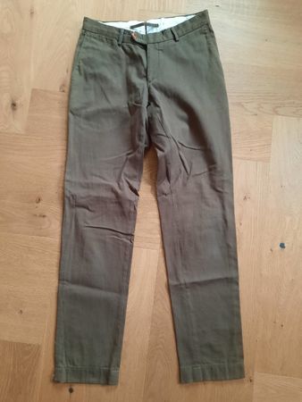 Pelikamo Stoffhose braun Grösse 46/40